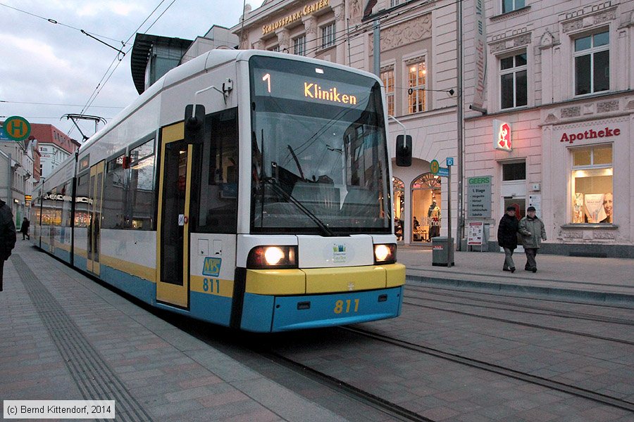 Straßenbahn Schwerin - 811
/ Bild: schwerin811_bk1402220293.jpg