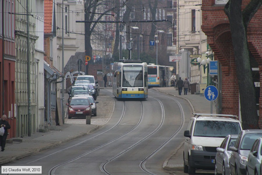 Straßenbahn Schwerin - 811
/ Bild: schwerin811_cw1003190282.jpg