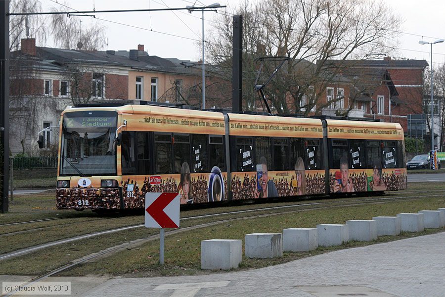 Straßenbahn Schwerin - 812
/ Bild: schwerin812_cw1003190275.jpg Straßenbahn Schwerin - 812
/ Bild: schwerin812_cw1003190275.jpg