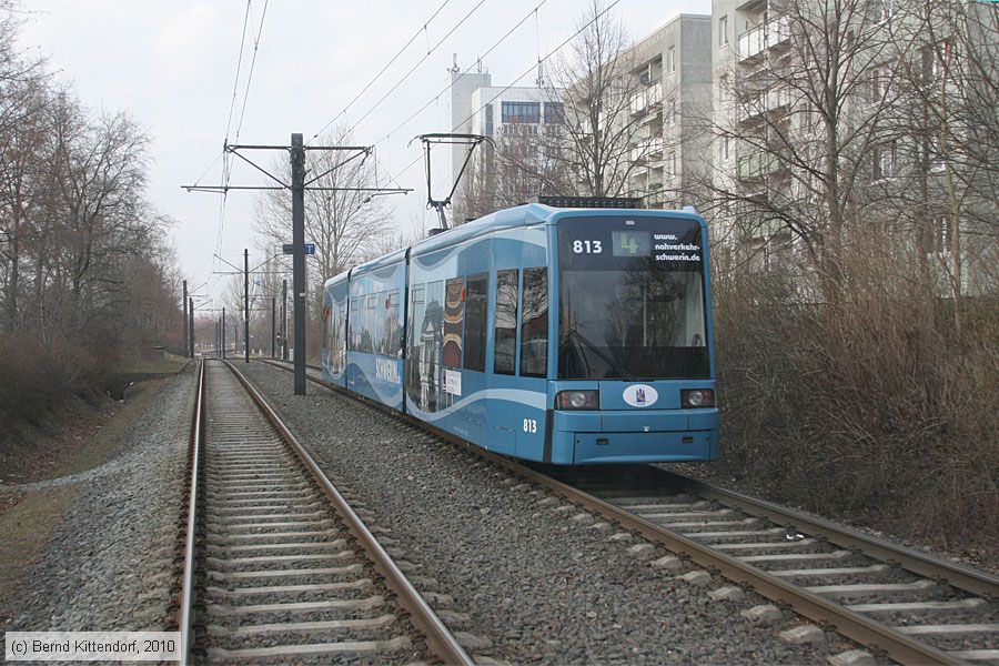 Straßenbahn Schwerin - 813
/ Bild: schwerin813_bk1003190317.jpg