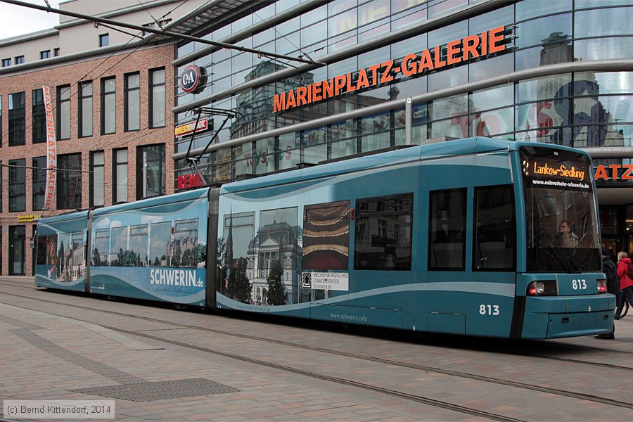 Straßenbahn Schwerin - 813
/ Bild: schwerin813_bk1402220217.jpg