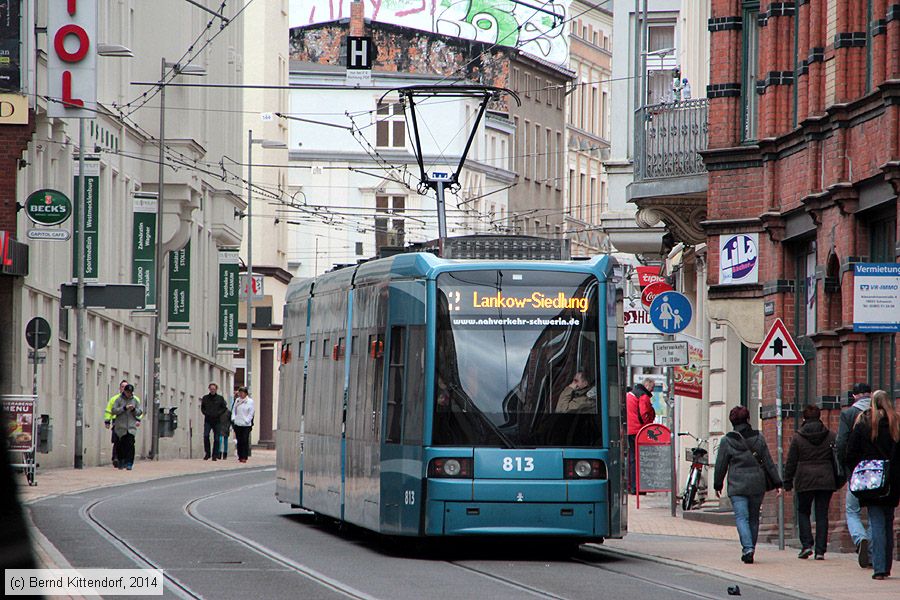 Straßenbahn Schwerin - 813
/ Bild: schwerin813_bk1402220219.jpg