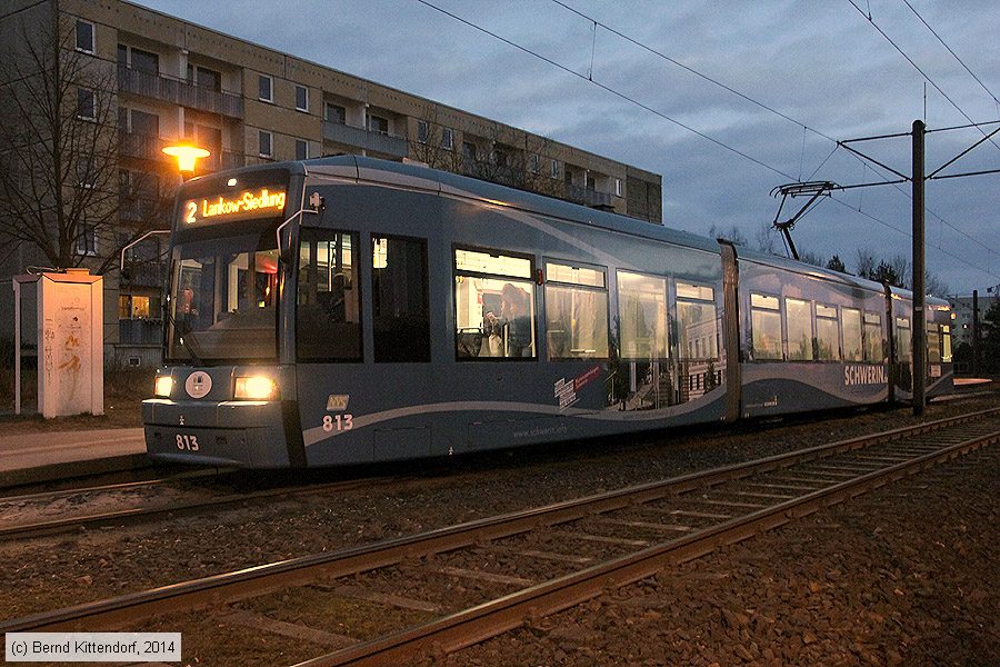 Straßenbahn Schwerin - 813
/ Bild: schwerin813_bk1402220302.jpg