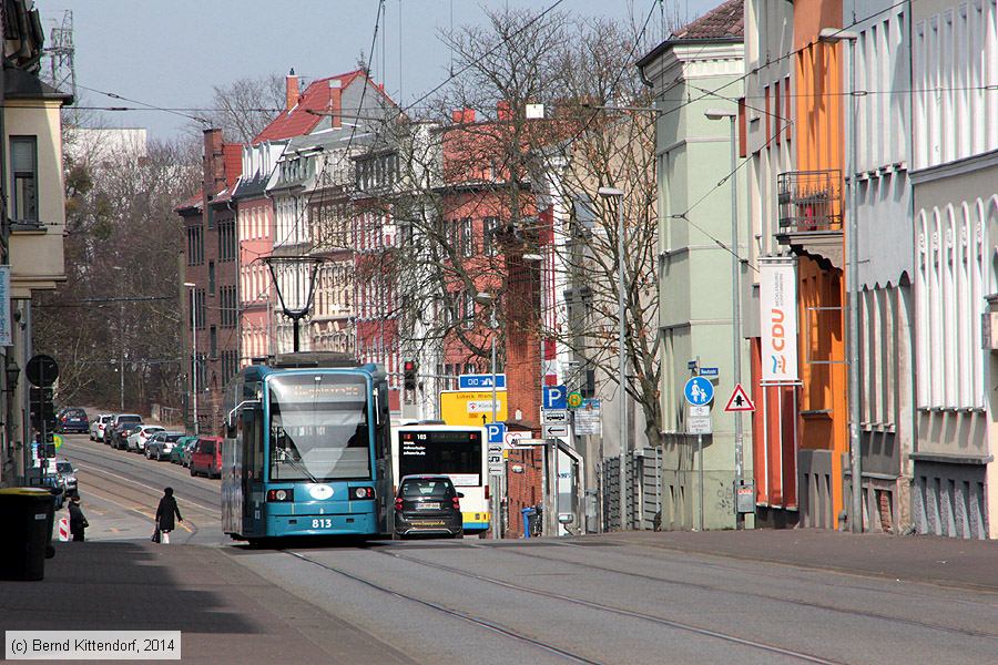 Straßenbahn Schwerin - 813
/ Bild: schwerin813_bk1402260088.jpg