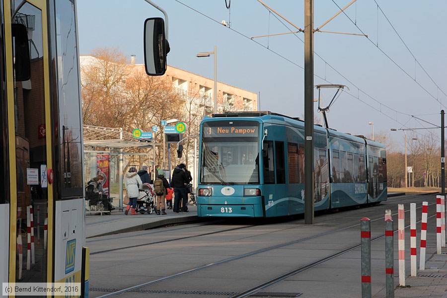 Straßenbahn Schwerin - 813
/ Bild: schwerin813_bk1603090180.jpg