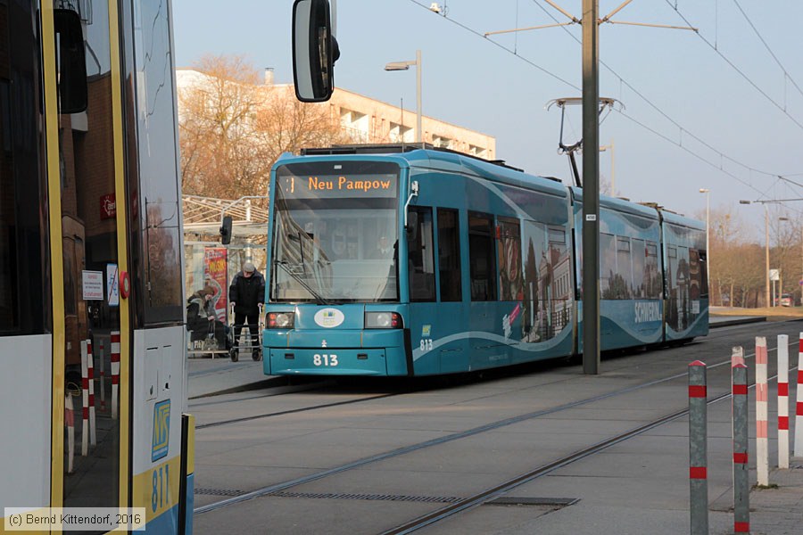 Straßenbahn Schwerin - 813
/ Bild: schwerin813_bk1603090181.jpg