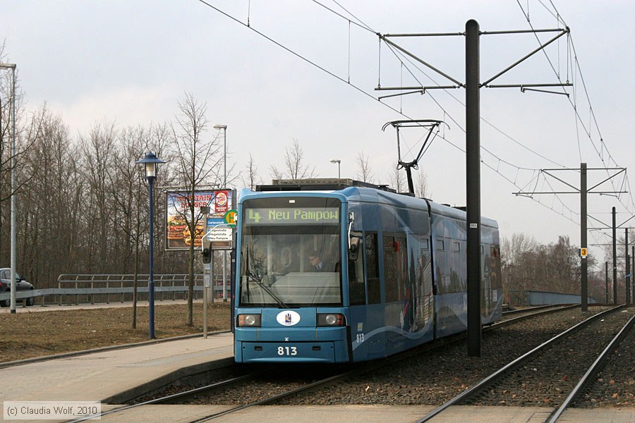 Straßenbahn Schwerin - 813
/ Bild: schwerin813_cw1003190262.jpg