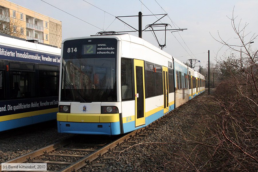 Straßenbahn Schwerin - 814
/ Bild: schwerin814_bk1003190232.jpg