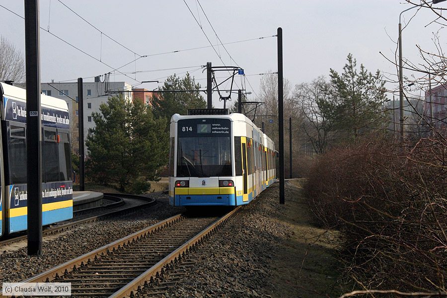 Straßenbahn Schwerin - 814
/ Bild: schwerin814_cw1003190197.jpg Straßenbahn Schwerin - 814
/ Bild: schwerin814_cw1003190197.jpg