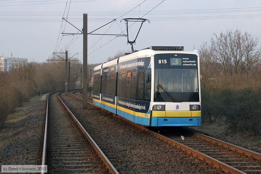 Straßenbahn Schwerin - 815
/ Bild: schwerin815_bk1003190330.jpg