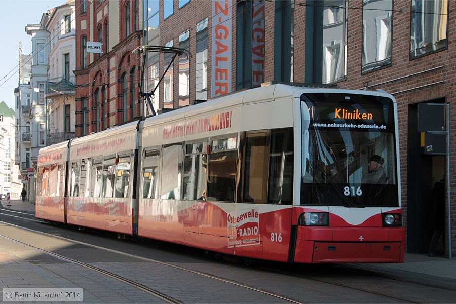 Straßenbahn Schwerin - 816
/ Bild: schwerin816_bk1402230014.jpg