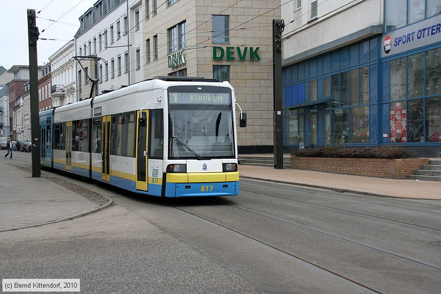 Straßenbahn Schwerin - 817
/ Bild: schwerin817_bk1003190082.jpg