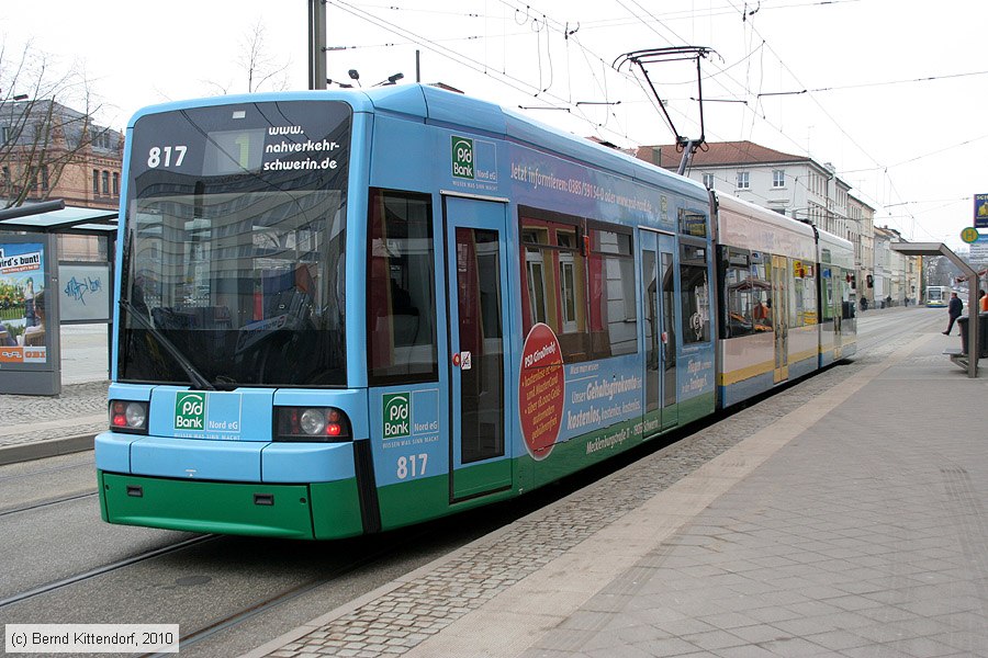 Straßenbahn Schwerin - 817
/ Bild: schwerin817_bk1003190084.jpg
