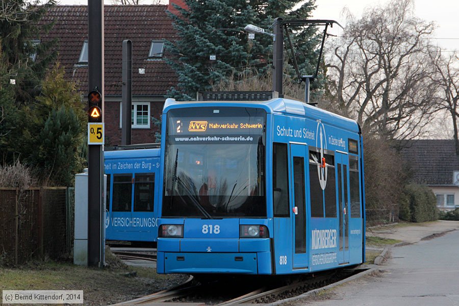Straßenbahn Schwerin - 818
/ Bild: schwerin818_bk1402250151.jpg