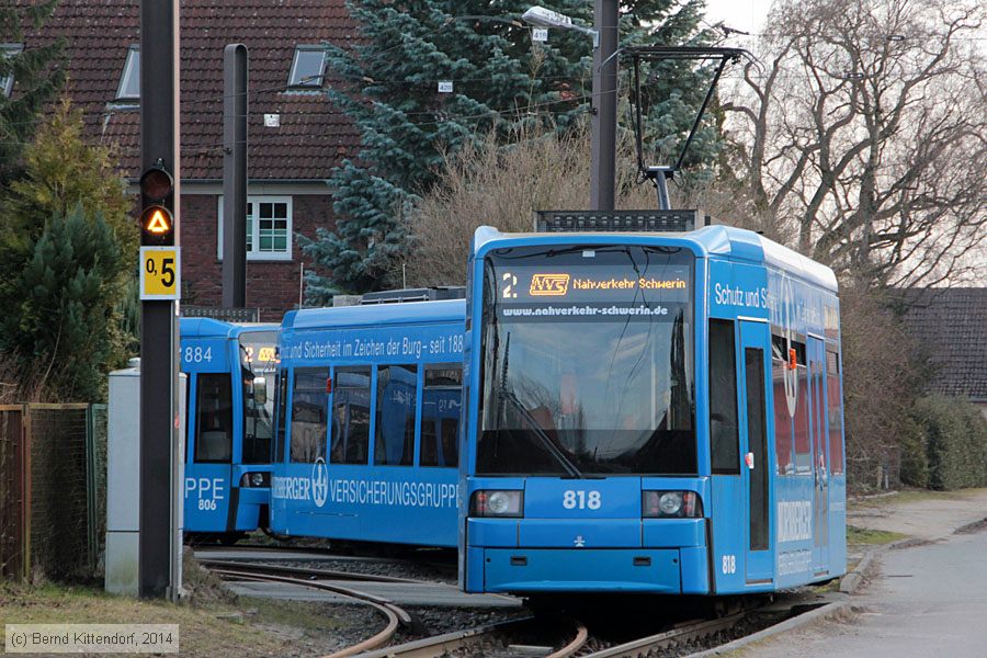 Straßenbahn Schwerin - 818
/ Bild: schwerin818_bk1402250152.jpg