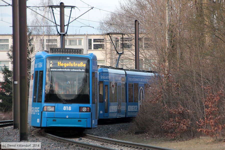 Straßenbahn Schwerin - 818
/ Bild: schwerin818_bk1402250157.jpg
