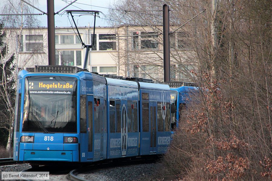Straßenbahn Schwerin - 818
/ Bild: schwerin818_bk1402250158.jpg