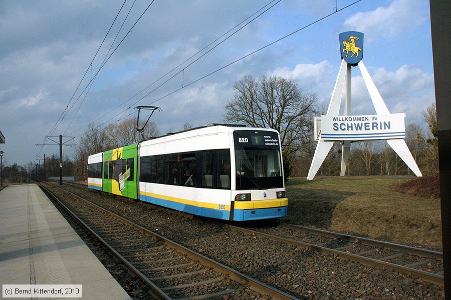 Straßenbahn Schwerin - 820
/ Bild: schwerin820_bk1003190257.jpg