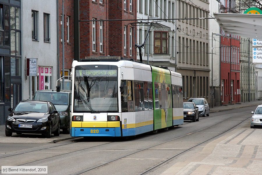 Straßenbahn Schwerin - 820
/ Bild: schwerin820_bk1003190295.jpg