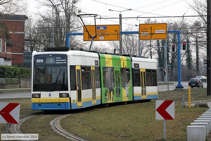 Straßenbahn Schwerin - 820
/ Bild: schwerin820_bk1003190298.jpg
