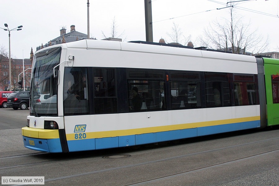 Straßenbahn Schwerin - 820
/ Bild: schwerin820_cw1003190079.jpg