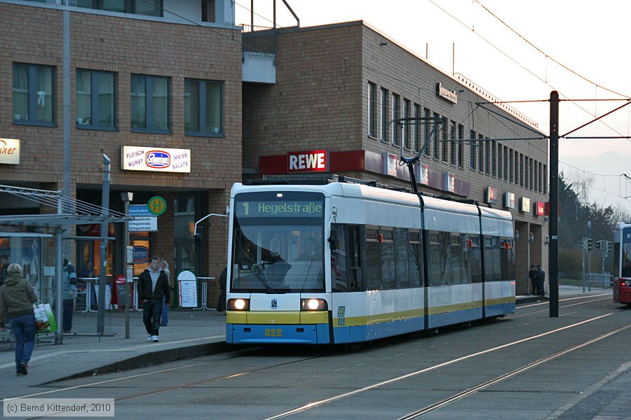 Stra&szlig;enbahn Schwerin - 822
/ Bild: schwerin822_bk1003190380.jpg