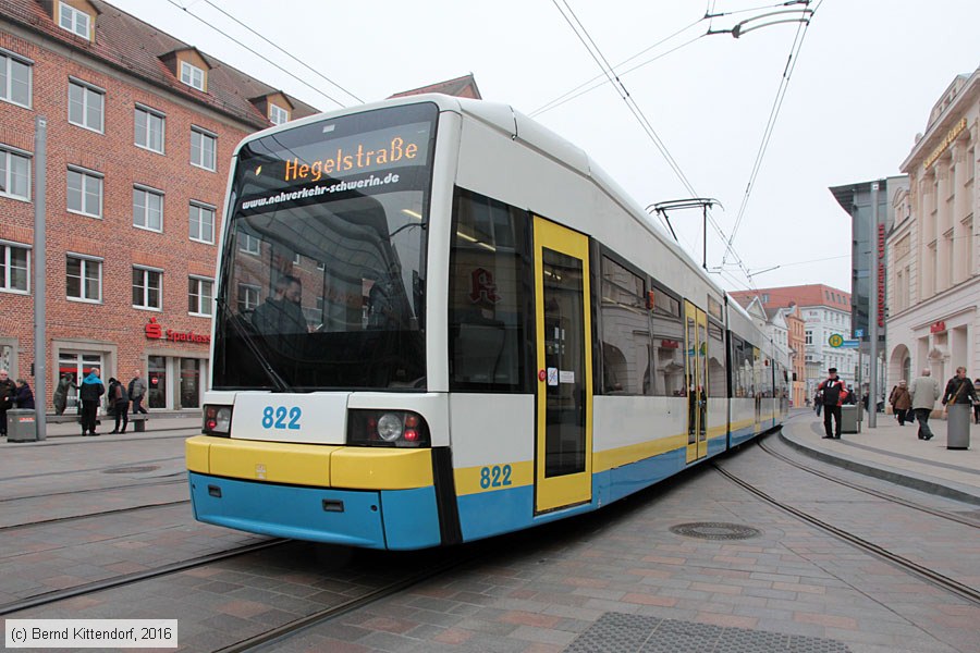 Straßenbahn Schwerin - 822
/ Bild: schwerin822_bk1603100019.jpg Straßenbahn Schwerin - 822
/ Bild: schwerin822_bk1603100019.jpg