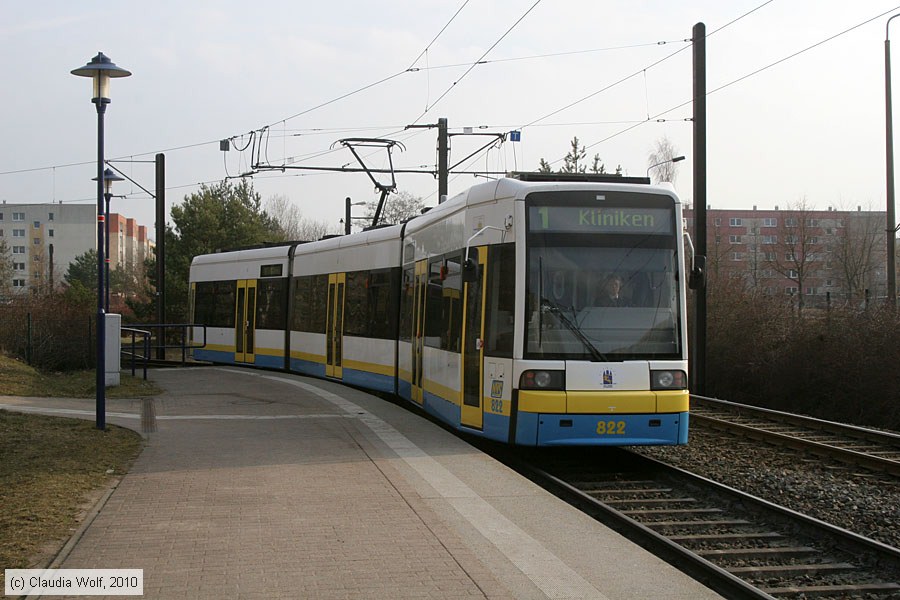 Stra&szlig;enbahn Schwerin - 822
/ Bild: schwerin822_cw1003190183.jpg