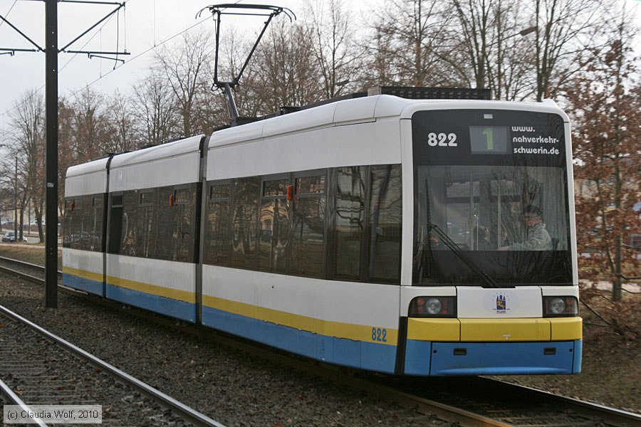 Stra&szlig;enbahn Schwerin - 822
/ Bild: schwerin822_cw1003190242.jpg
