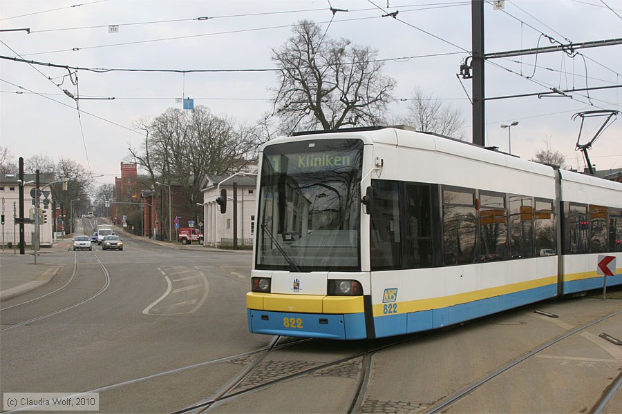 Stra&szlig;enbahn Schwerin - 822
/ Bild: schwerin822_cw1003190274.jpg