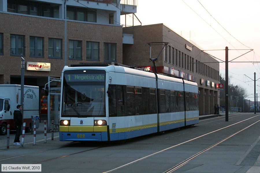 Stra&szlig;enbahn Schwerin - 822
/ Bild: schwerin822_cw1003190292.jpg