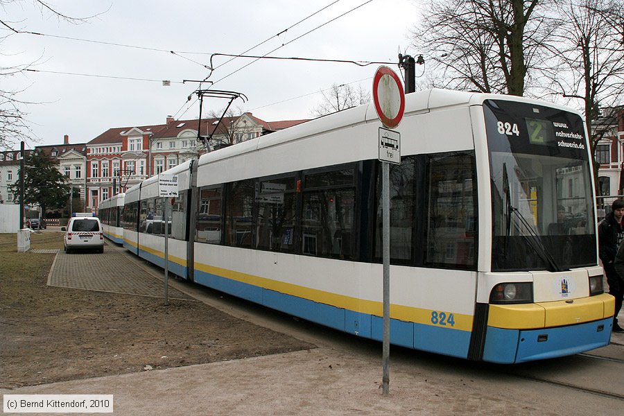 Straßenbahn Schwerin - 824
/ Bild: schwerin824_bk1003190134.jpg