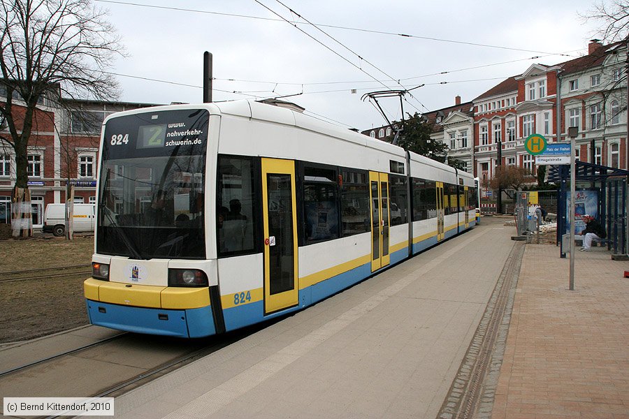 Straßenbahn Schwerin - 824
/ Bild: schwerin824_bk1003190136.jpg