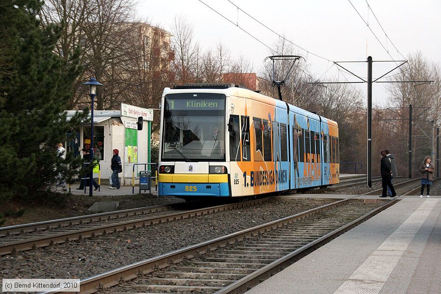 Straßenbahn Schwerin - 825
/ Bild: schwerin825_bk1003190374.jpg
