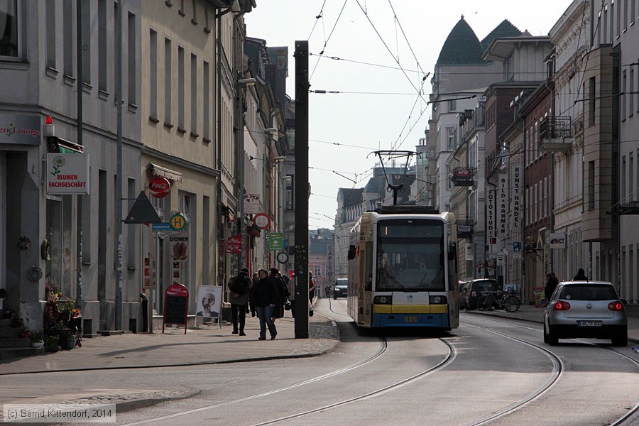 Straßenbahn Schwerin - 825
/ Bild: schwerin825_bk1402260090.jpg
