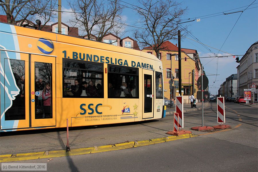 Straßenbahn Schwerin - 825
/ Bild: schwerin825_bk1603090157.jpg