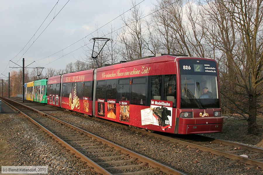 Straßenbahn Schwerin - 826
/ Bild: schwerin826_bk1003190271.jpg