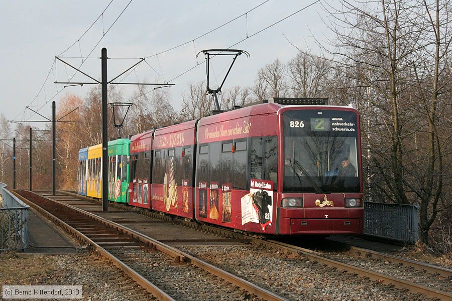 Stra&szlig;enbahn Schwerin - 826
/ Bild: schwerin826_bk1003190272.jpg