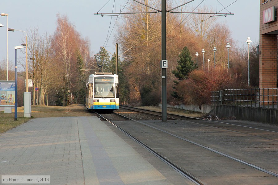 Straßenbahn Schwerin - 826
/ Bild: schwerin826_bk1603090196.jpg