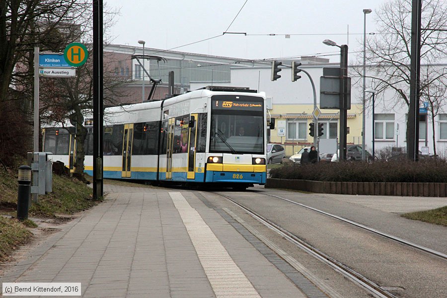 Straßenbahn Schwerin - 826
/ Bild: schwerin826_bk1603100006.jpg