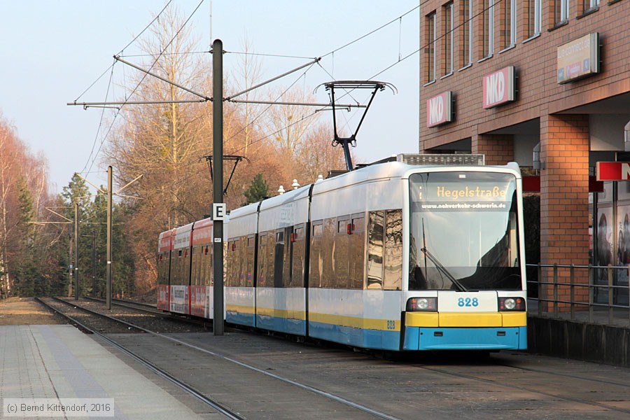 Straßenbahn Schwerin - 828
/ Bild: schwerin828_bk1603090190.jpg