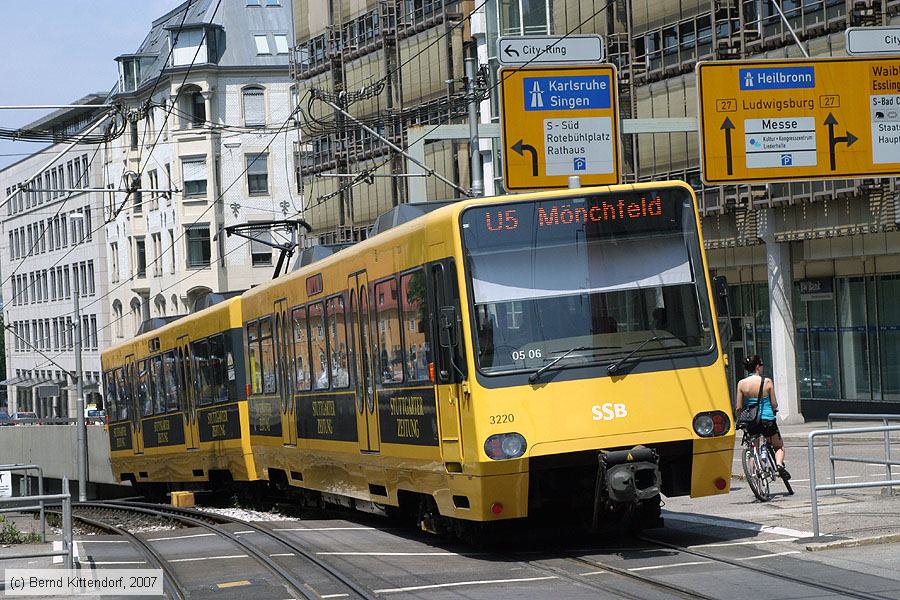 Stuttgart - Stadtbahn - 3220
/ Bild: stuttgart3220_bk0706080116.jpg