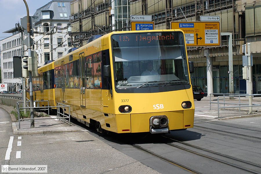 Stuttgart - Stadtbahn - 3377
/ Bild: stuttgart3377_bk0706080132.jpg