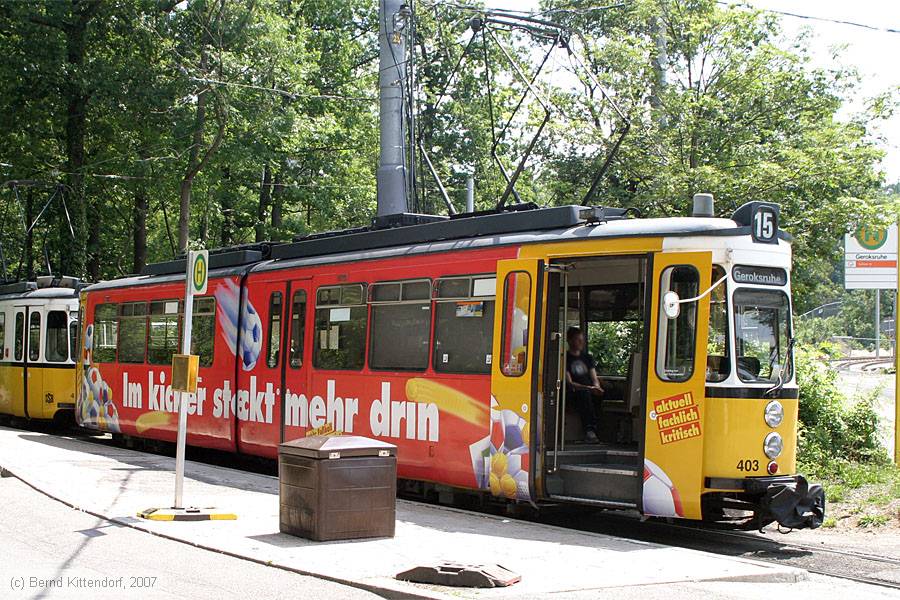 Stuttgart - Stra&szlig;enbahn - 403
/ Bild: stuttgart403_bk0706080164.jpg