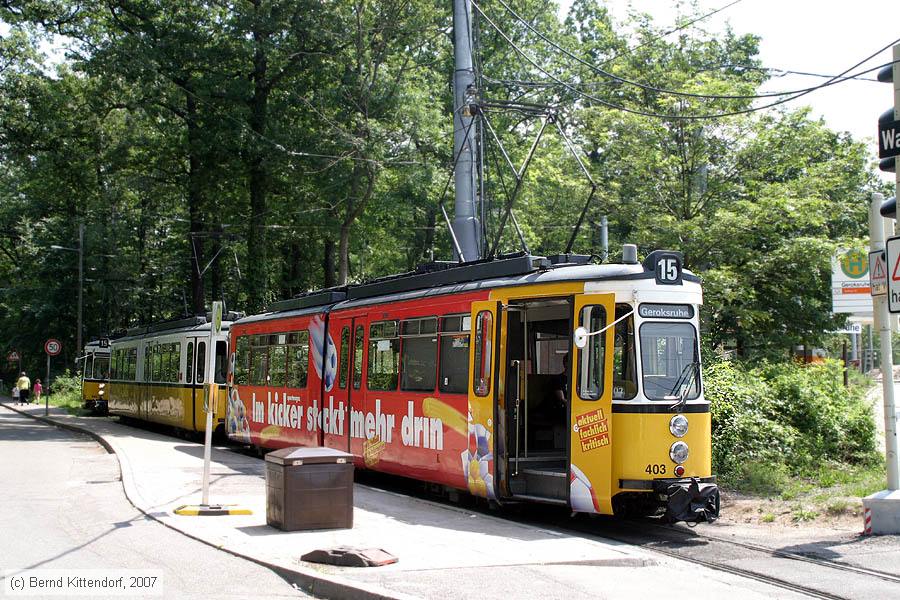 Stuttgart - Stra&szlig;enbahn - 403
/ Bild: stuttgart403_bk0706080165.jpg