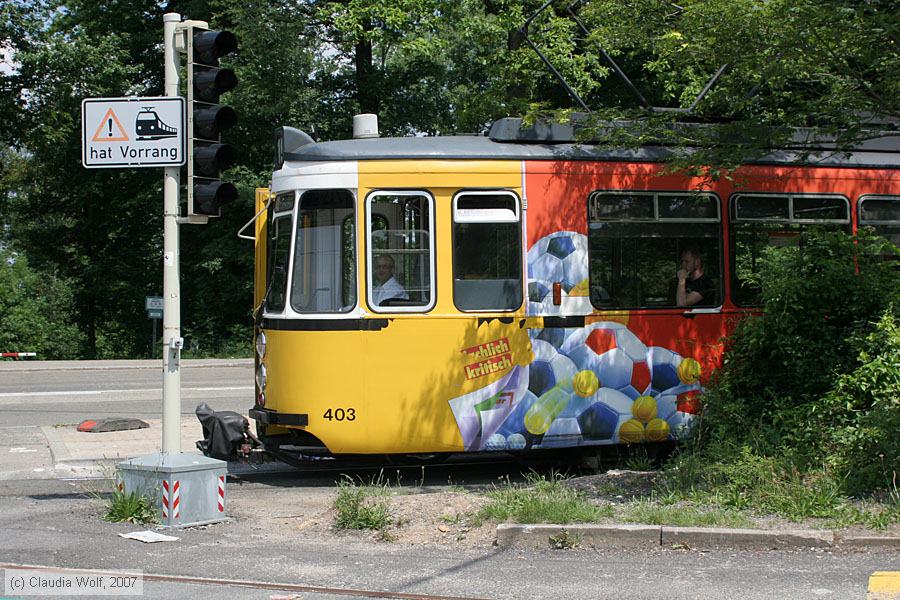 Stuttgart - Stra&szlig;enbahn - 403
/ Bild: stuttgart403_cw0706080147.jpg