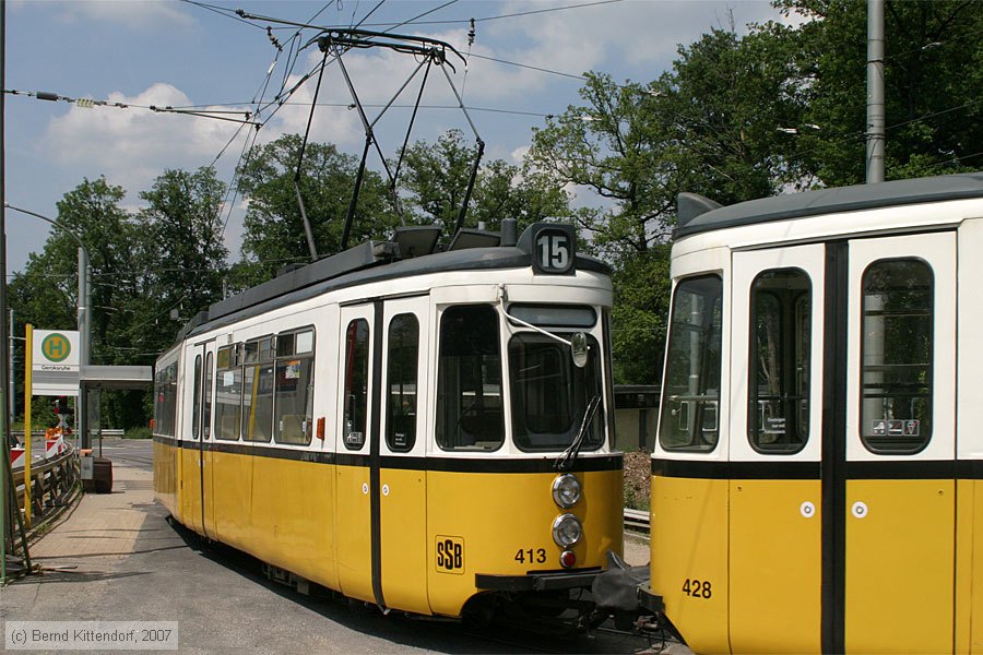 Stuttgart - Stra&szlig;enbahn - 413
/ Bild: stuttgart413_bk0706080193.jpg