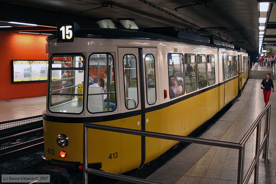 Stuttgart - Stra&szlig;enbahn - 413
/ Bild: stuttgart413_bk0706080210.jpg