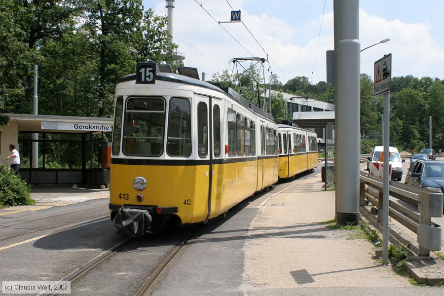 Stuttgart - Straßenbahn - 413
/ Bild: stuttgart413_cw0706080169.jpg Stuttgart - Straßenbahn - 413
/ Bild: stuttgart413_cw0706080169.jpg