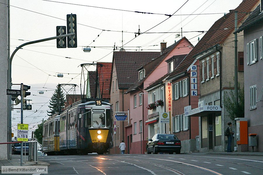 Stuttgart - Stra&szlig;enbahn - 415
/ Bild: stuttgart415_e0008169.jpg